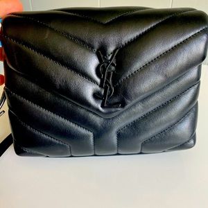 YSL Toy Loulou with black accents